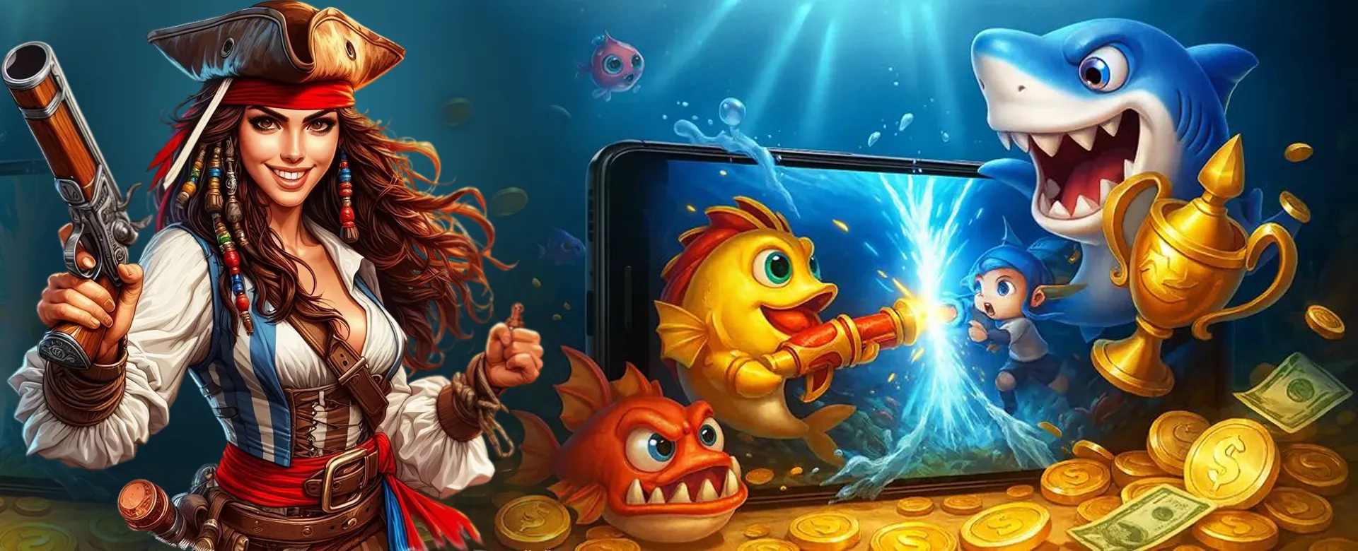 Mysterious red hand from Poppy Playtime and exciting Rich9 casino games